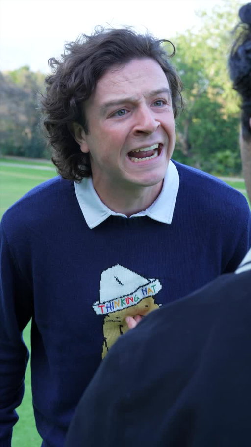 Last hole with a cool random #funny #reels #golf #comedy