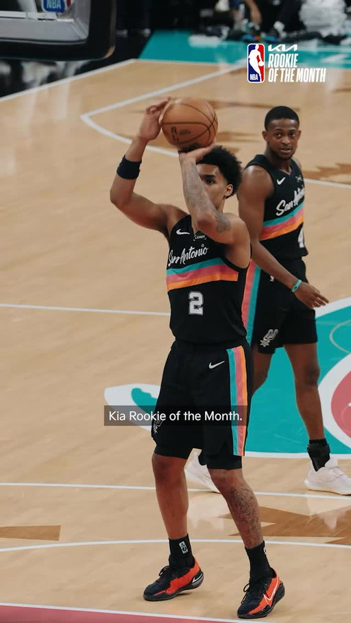 Rest at the end. @kiausa Rookie of the Month
