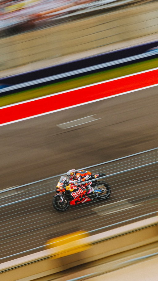 fast bikes require fast hands 🔥

#AustinGP — ready or not, here they come 🏁 see you this wknd!