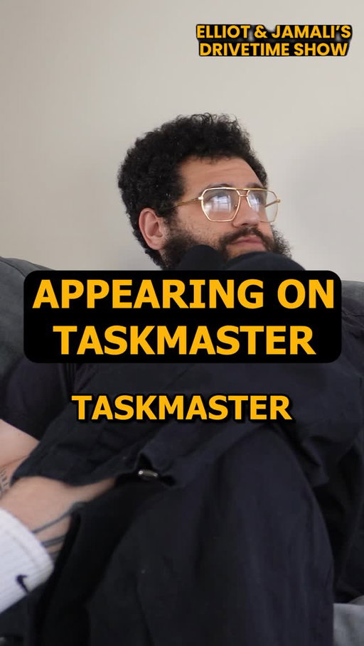 Shout out to the taskmaster fans