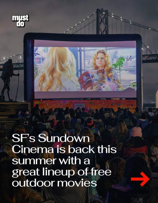 SF’s outdoor movie nights are officially back.

Shoutout @sfstandard for saving one of the city’s finest summer traditions! 

Sundown Cinema is returning this summer after being canceled last year, and the lineup is packed with nostalgia. 

The five-night series will run from June through October, bringing free outdoor screenings to some of the city’s best parks, including Dolores Park, the Presidio, Marina Green, the Ferry Building, and Crane Cove.

The lineup includes The Princess Bride, Inside Out, The Parent Trap, School of Rock, and Beetlejuice.

It’s completely free to attend, and you can RSVP in advance for a chance to win reserved seating or even have your Amazon Wish List covered up to $1,000.

So yeah, this is your sign to lock in a few movie nights now.

By the way, we have a weekly newsletter with what’s worth knowing about and doing in San Francisco. One newsletter. Once a week. Link in bio.

Media via @sfstandard / SF Parks Alliance

#mustdosf #sfsundowncinema #sfthingstodo