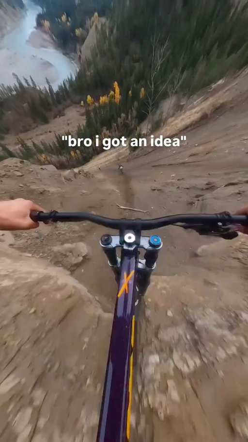 steezflation
 
#bro #mtb #downhill #relatable