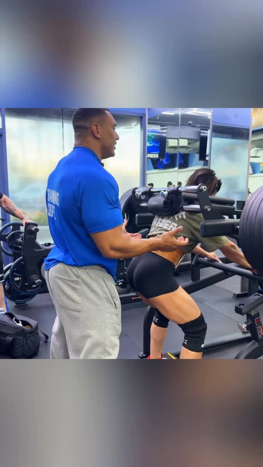 Would you ever hit legs with me 🤔