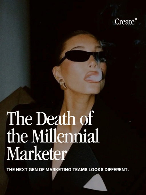 The millennial marketer isn’t going anywhere…

But the skill set that built the last decade isn’t the same one that wins the next one.

Most of us were trained to optimize — CAC, paid acquisition, campaign management. 

Those skills still matter.
What’s changing is what sits alongside them.

The new internet rewards the fastest read on a cultural moment. That’s a different muscle — one most marketing training never built.

The brands winning right now aren’t replacing their teams. They’re adding people who can feel a moment forming before it peaks.

That’s not a threat to what you know. It’s an honest look at what the job now requires.

Comment “SCALE” and I’ll send you the free guide on how to build a brand point of view before someone else owns the conversation.