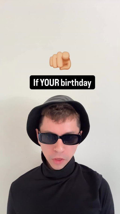 These are the birthdays with the most AURA and the best moms… comment your birthday below and follow for part three ✨🤌🏼🎂