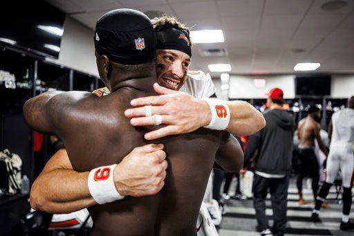 Thank you LD for being an incredible leader and presence in my life. Got to watch and respect your game from afar for years…Then when I got to Tampa, I quickly realized you’re an even better man than the Hall of Fame player you have been for 14 years. Hell of a career and blessed to call you a friend. Always in your corner Old Man.