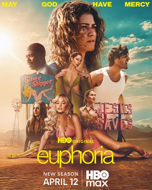You gotta have faith. 

Season 3 of #Euphoria returns April 12 on HBO Max.