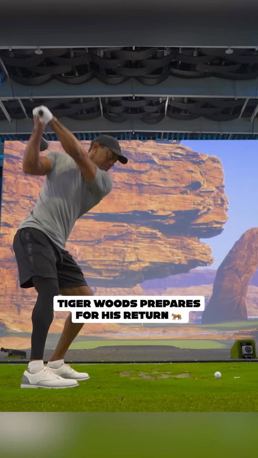 The 🐐 is back!

Watch Tiger make his return to golf in the TGL Finals at 7 PM ET on ESPN and the ESPN App 🔥