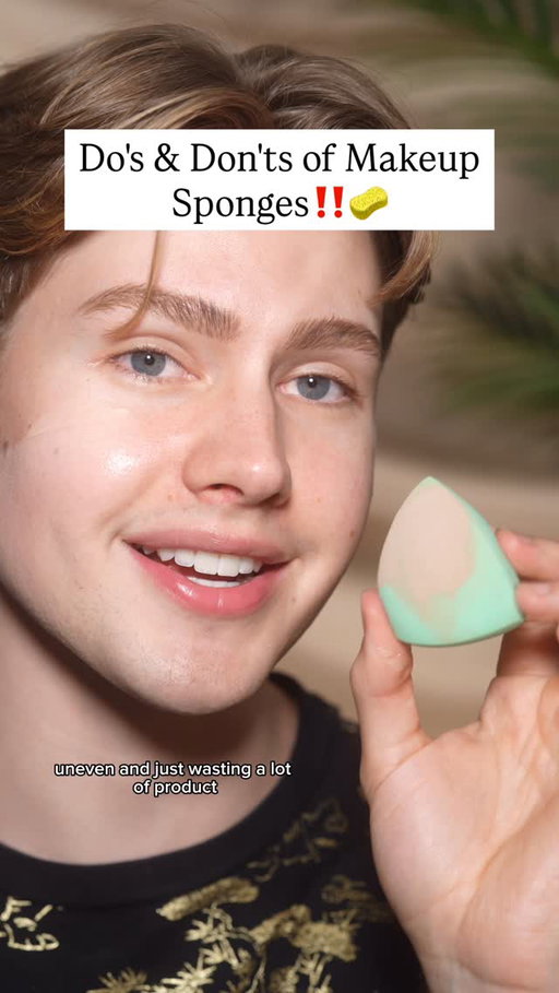 Do’s & Don’ts of Beauty Sponges‼️🧽Save this for later🥰 Wanted to Reshare this as I still get a lot of questions on sponges! 🩵
Here are some common mistakes & best practices that really helped me.

Favorite Beauty Sponges: @realtechniques @morphebrushes @Beautyblender (fav, but more expensive) @hudabeauty @lunarbeauty 🌙 @Hank & Henry Beauty (used in this video) 

I used the  @makeupforever HD Glowy Foundation in 1N06 - All other favorites listed in my bio! 
 #makeuptutorial #makeuphacks #concealer #Foundation #makeupsponge