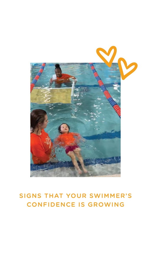 You know the confidence is growing when your swimmer calls you over from behind the glass to watch.✨

This little one had her mom come poolside to show off her back glide progress, and the pride on her face said it all.

Confidence shows up in so many ways during swim lessons, and what makes it even more meaningful is that this confidence is tied to kids learning real, life-saving water safety skills.

Trying a new skill, trying again after a tough moment, or excitedly showing mom and dad what they’ve been practicing in the water.

Those little moments are exactly why we love what we do. 🧡

#GoldfishSwimSchool #SwimLessonsForKids #WaterConfidence #ConfidentSwimmers #KidsSwimmingLessons