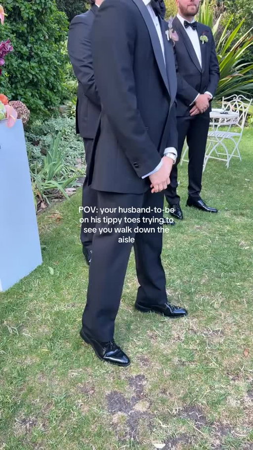 The height of anticipation 🤍

Credit: @gimme.bts

#weddingmoment #weddinginspo #bridetobe #brideandgroommoment