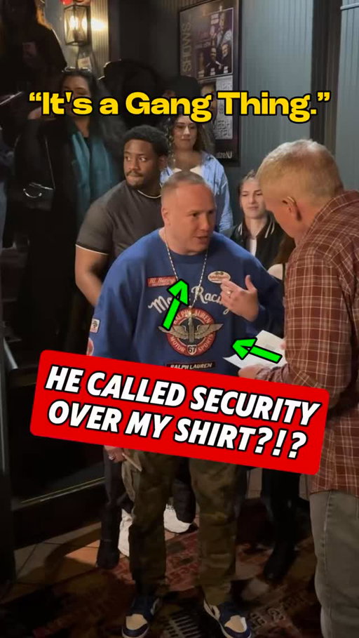 This escalated QUICKLY…he freaks at the end 😂🤣
•
•
#comedy #prank #funny #comedyclub #ralphlauren 
@stressfactory
