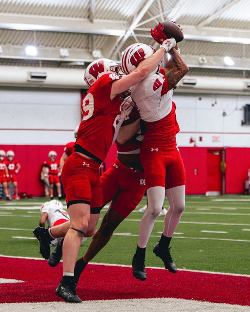 that @_coltonjoseph1 to @tyrellhenry connection today 🤌