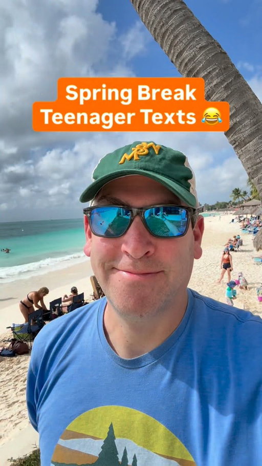 Happy March 😂 All from your messages and comments. Check out my new book “Dad Can You Not?” for lots more funny texts, crazy dad stories, and more. #teenager #text #funny #dad #springbreak