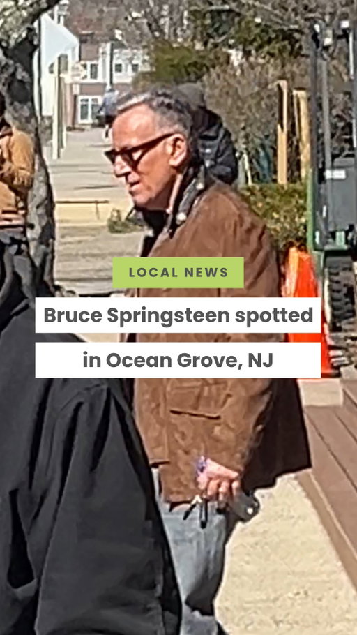@springsteen + @stevievanzandt spotted leaving rehearsals in Ocean Grove, NJ on Tuesday, March 24th, 2026 👀

follow @thejerseyshoregirl_ for more local updates 💚

🎥: @jessnort