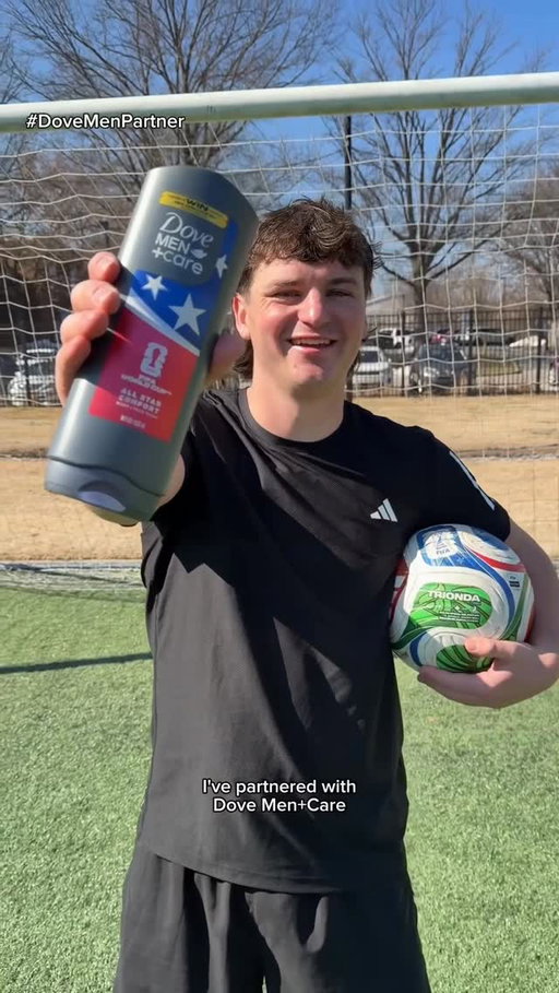 You can’t shower at the pitch… unless it’s @dovemencare ⚽🚿 @fifaworldcup 2026™ is around the corner, and Dove Men+Care is keeping me fresh on and off the field. And just as important as taking care of your skin is your shot to win tickets.

Shop Dove Men+Care All Star Comfort now for your chance to enter. #DoveMenPartner #FIFAWorldCup26 #WeAre26

NO PRCHS NCSRY. Void where prohibited. US+DC, 18+. Ends 7/19/26. Entry dates/steps, prizes, #of winners, Rules: UnileverWorldCup26.com. This giveaway is in no way sponsored, endorsed, administered by, or associated with Instagram. By entering, entrants release Instagram of any liability in connection with the giveaway and agree to Instagram’s terms of use. Sponsor: Conopco, Inc. dba Unilever