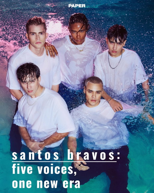 Nobody saw this coming. Including them.

Born out of a reality competition that forced them to compete against each other, @santos_bravos quickly realized that collaboration was the only way forward. Now, they’re building a hybrid sound that blends Latin pop, R&B, and Brazilian rhythms into something entirely their own.

Read our chat with the group at the #linkinbio

photography @aj.incam
story @officialricardodiaz

styling @lorenzoposocco
makeup @nestorcover
hair @diegorojasbeauty

styling assistant @yourboytia
production assistant Rocio Acosta
shot at Casa Gaia @esca_productions

chief creative officer @briancalle
digital director, paper español @officialricardodiaz