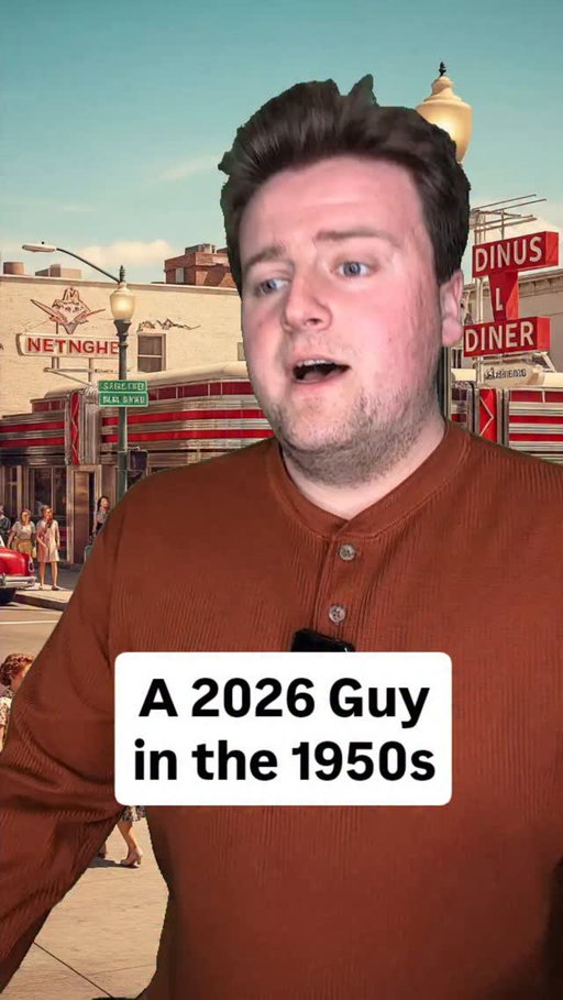 What a time to be alive! 😬

#comedy #funny #1950s #future #history