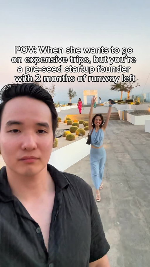 should’ve just waited till series B raise

#mengmengduck #startups #founders #fundraising