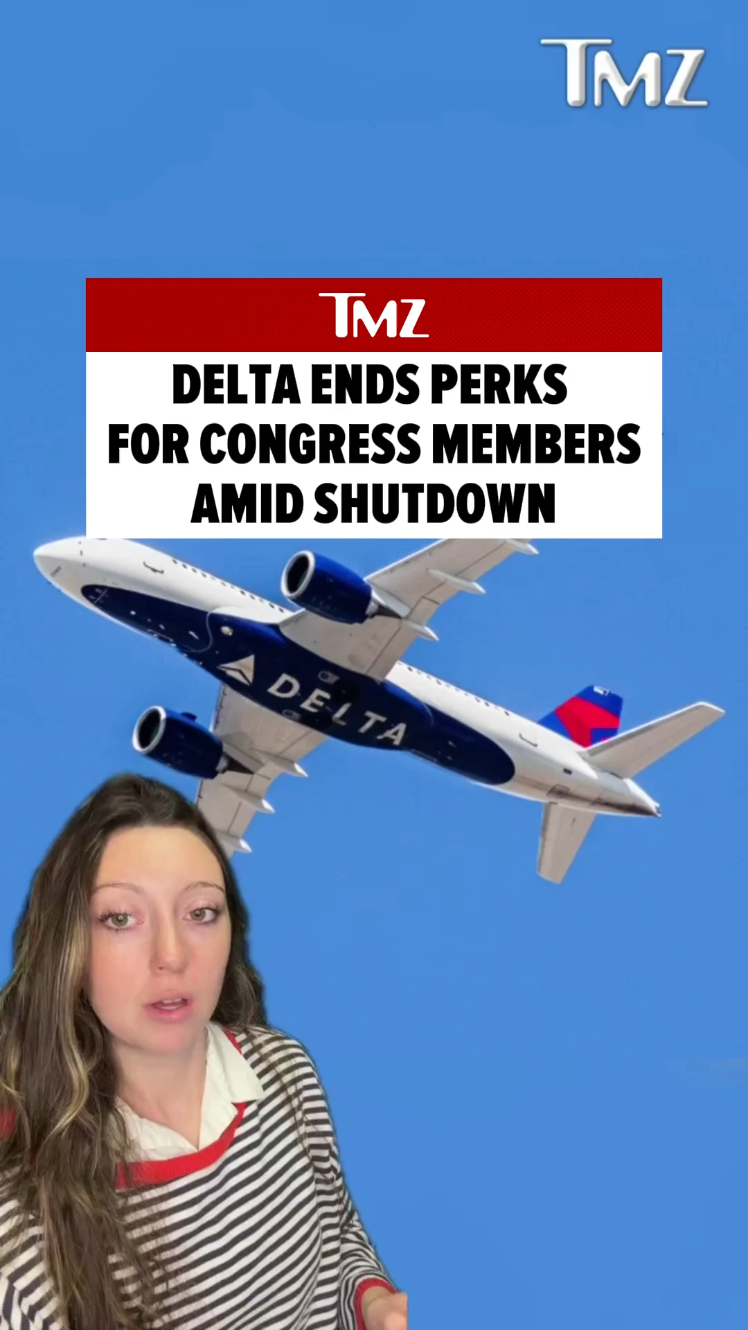 ✈️ Delta Air Lines is suspending special airport perks for members of Congress amid the shutdown and long TSA lines, just days after the Senate unanimously moved to end lawmakers’ preferential treatment.

📷: Getty