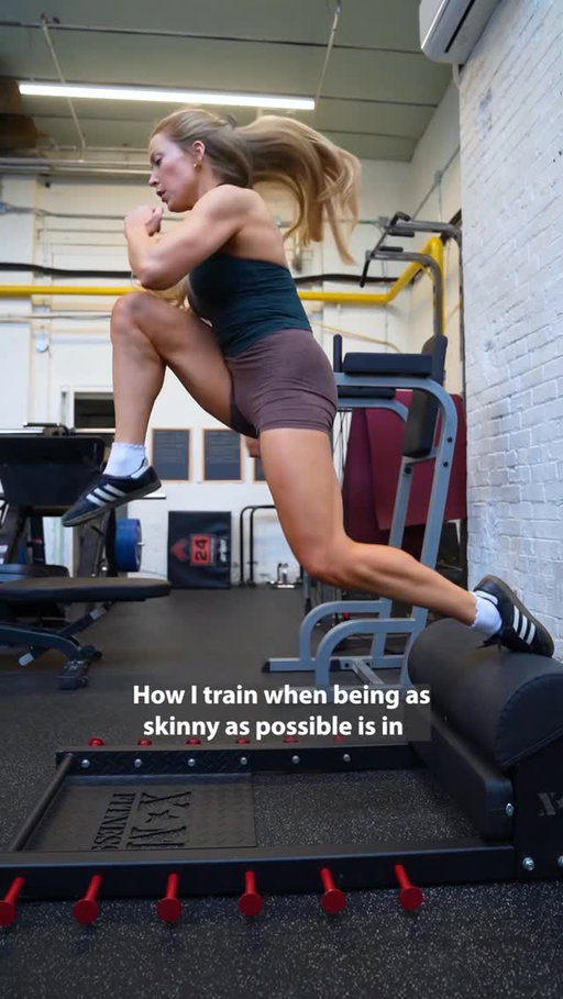 I cannot overstate the positive impact working out regularly has on your current and future life.

Body trends change (why are bodies trends at all?) and it pains me to see young women being encouraged to reduce their muscle mass and being made to feel like they’re only worthwhile when they’re as small as possible. If you haven’t seen these videos, I’m glad.

Being made to feel like you’re too much because you want to be strong and have visible muscle is a scam. You’re hot and cool and have strong bones. Go forth and take up all the space you’d like to 💪❤️
