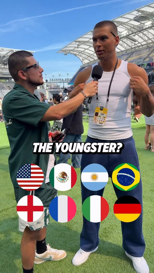 Does Marlon really know ball? 👀⚽️

I asked him to name the CURRENT best player from each country… here’s what he said 👇

🇺🇸 Cavan Sullivan
🇲🇽 Javier “Chicharito” Hernández
🇦🇷 Messi
🇧🇷 Neymar
🏴󠁧󠁢󠁥󠁮󠁧󠁿 Eberechi Eze
🇫🇷 Mbappé
🇮🇹 Amin Sarr (…who’s actually 🇸🇪😅)
🇩🇪 Jamal Musiala

Valid takes or nah? 🤔🔥

#worldcup #fifa
