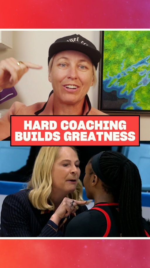Belief is loud sometimes. The right coach knows what you need, pushes you there, and reminds you who you are when you forget. 💪