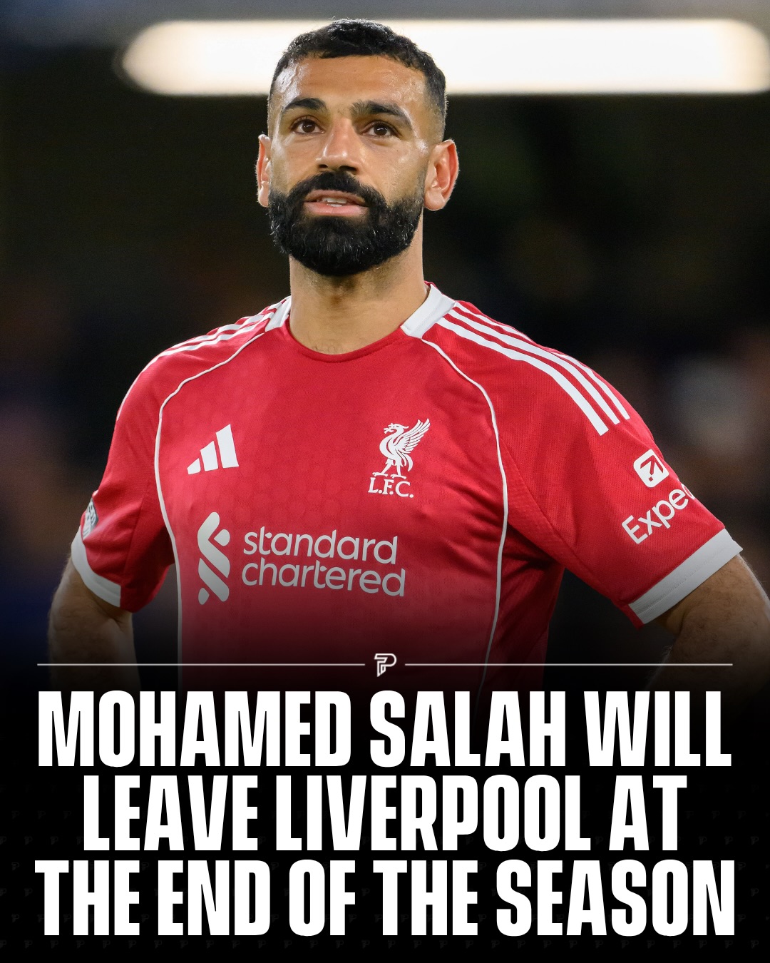 Liverpool and Mohamed Salah have officially confirmed that the club icon will leave Anfield when the 2025‑26 season ends.

After nine remarkable years and countless memories, from Premier League titles to Champions League glory, this marks the end of an era for one of the Reds’ greatest ever players.

Salah shared his decision out of respect for the fans, emphasizing how much the club, city, and supporters have meant to him during his time in Merseyside.

-

#Viral #Pubity #Sport