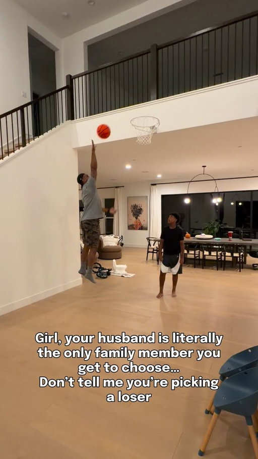 DISCLAIMER: I’m not calling anyone’s husband a loser. This is for entertainment purposes only. It’s also for those that can agree and chose right, and for those that are single and sharpening their discernment 😉😆