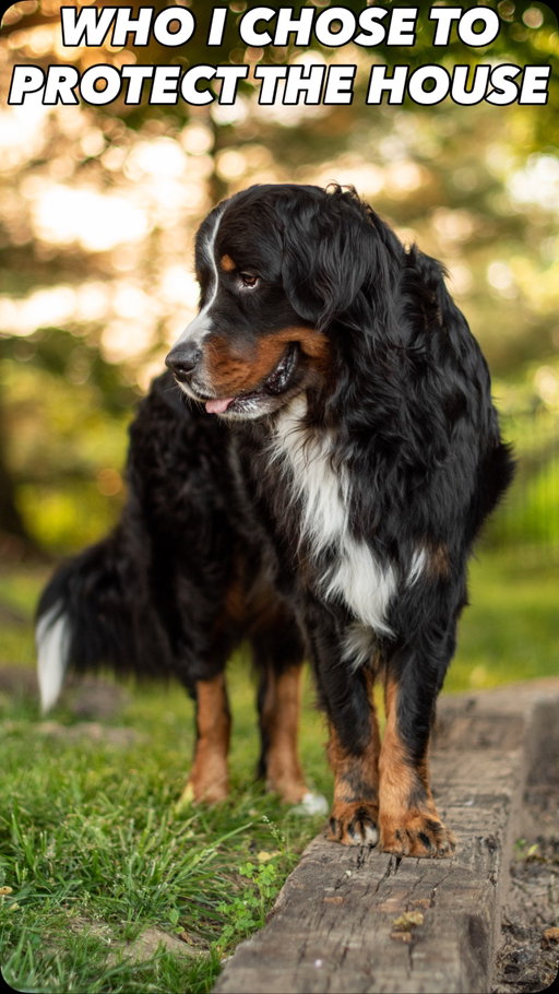 If someone breaks in… we’re cooked😂

#bernesemountaindog #dogvideos #funnydog