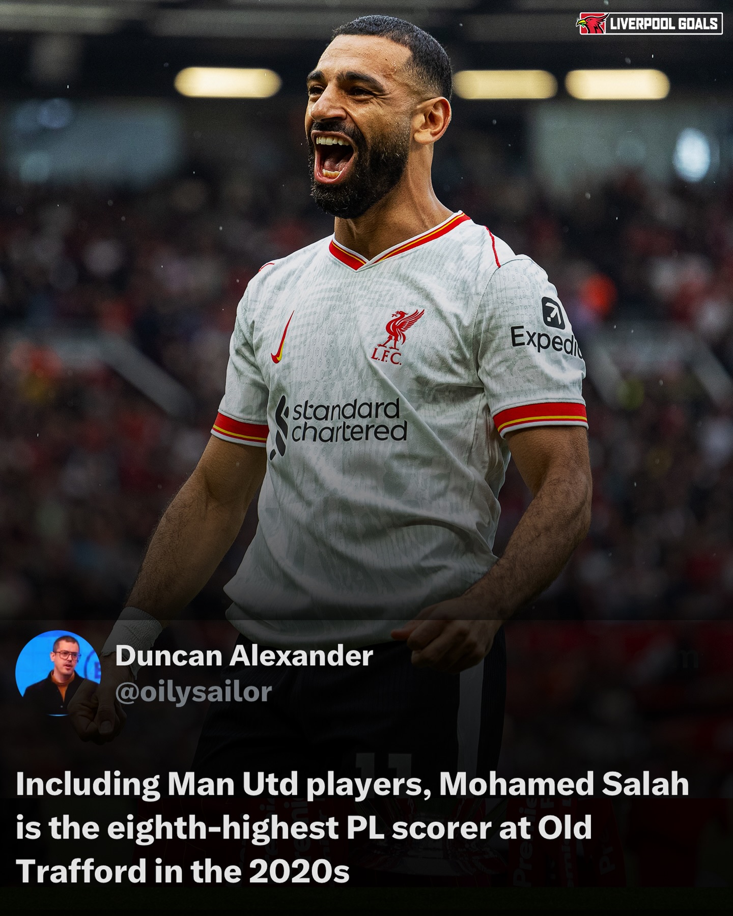 This one hurts a lot. It feels like the end of an era 💔💔💔

Mohamed Salah will forever be an icon at Liverpool Football Club, of the Premier League and football in general.

He gave absolutely everting during his time here. He helped deliver every trophy possible. Broke all the records. Became an adopted Scouser.

Thank you for everything @MoSalah you’ll forever be part of Liverpool’s history and our family YNWA ❤️