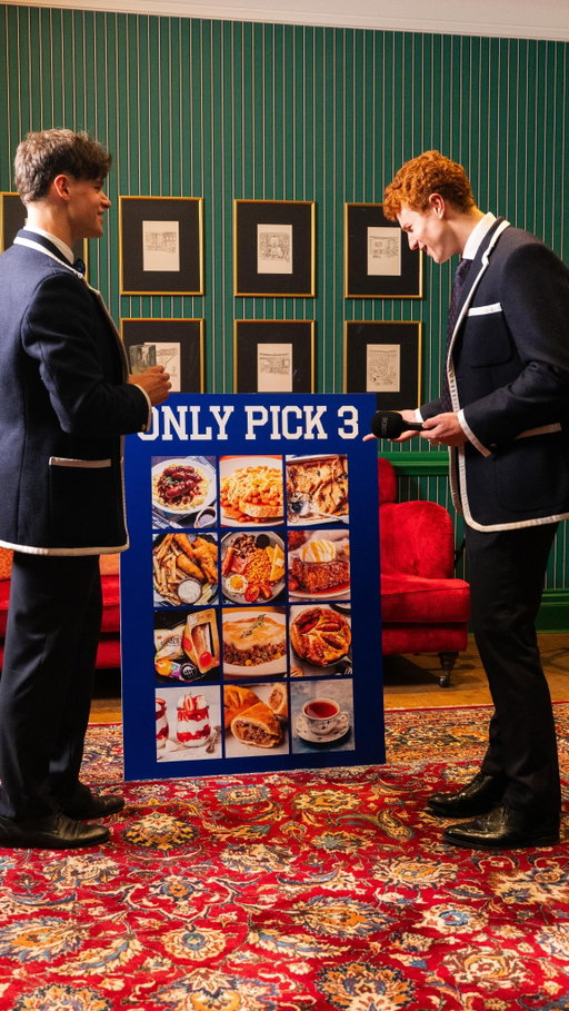 Plot twist: the most popular pick wasn’t food. It was tea. #WeAreAllStudents #GraduateHotels #BoatRace2026 #OUBC