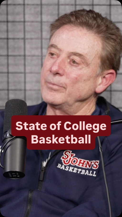 Rick Pitino on the state of college basketball and NIL