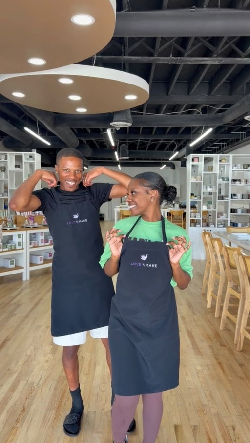 Trying to become a better husband one date at a time 🤍

Surprised my wife with a candle-making day date at @love_and_make & yeah… I might’ve done my thing 😅

Fellas, take notes!