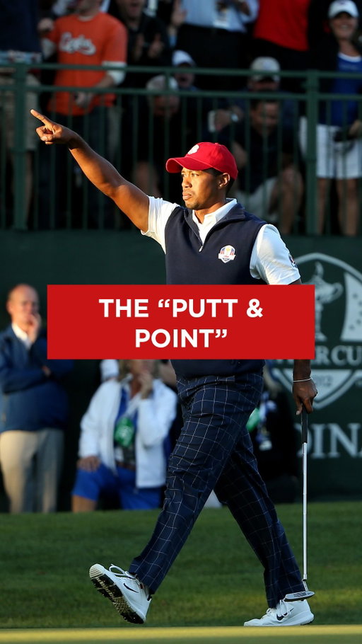 Tiger knew it was good the whole way. 👉

#GoUSA | #TopShotTuesday