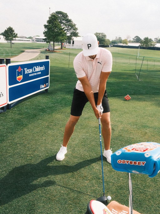 Practice rounds ⛳️🤠@tchouopen #puma #mattischmid #pgatour #stahlgeist 📸 @julian.physio4athletes