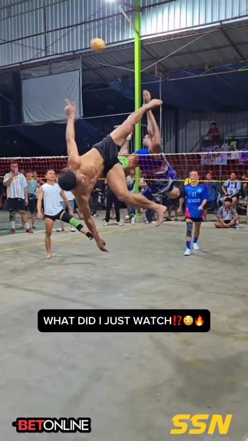 What Do You Even Call This Sport⁉️😳🔥

Tap in with @betonline_ag 

#volleyball #soccer #karate #explore #basketball