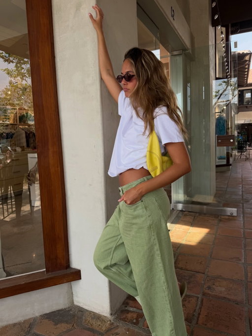 Fun fact- green is my fave color