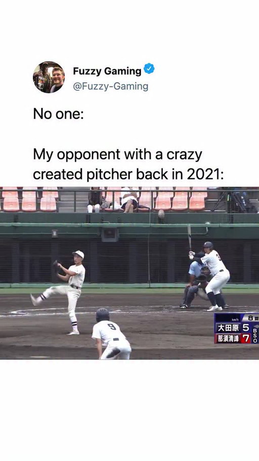 Do you miss created players? 😂 #mlbtheshow #baseball