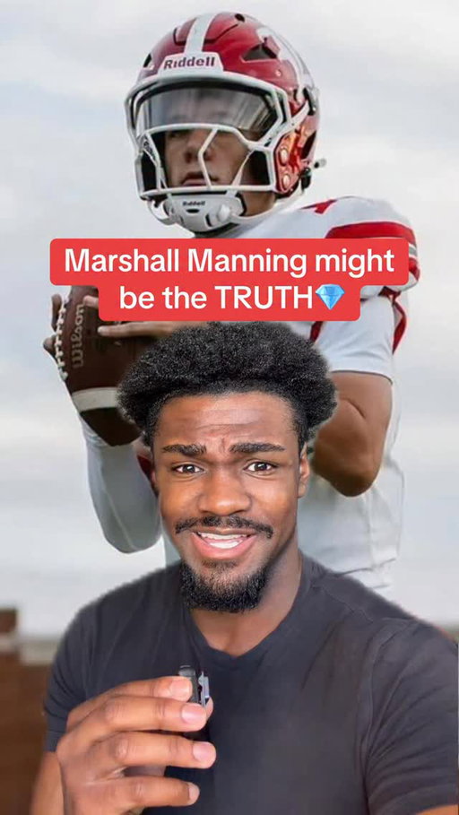 Will Marshall Manning be better than Arch🤔💭

 #football #highschoolfootball #marshallmanning #joshsmoore #viral