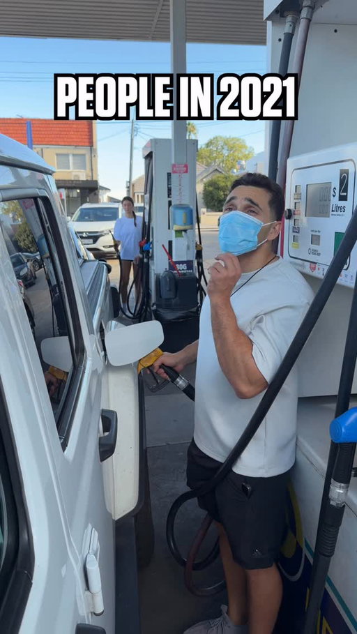 Petrol got people acting like it’s 2021 again 😭 #petrol #fuel