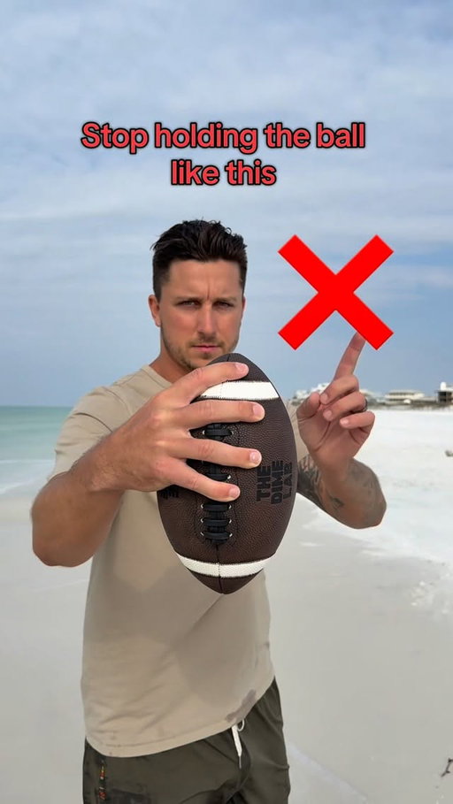Grip changes everything. Ring finger for control, ideally on the second lace from the top.

Pinky as an anchor / hook but not over the laces, more pulling up against the lace.

Pointer finger to the top with control to flick the ball.

And lastly, finger tips / pads gripping the ball -> NOT palming the ball. Leave a little space.