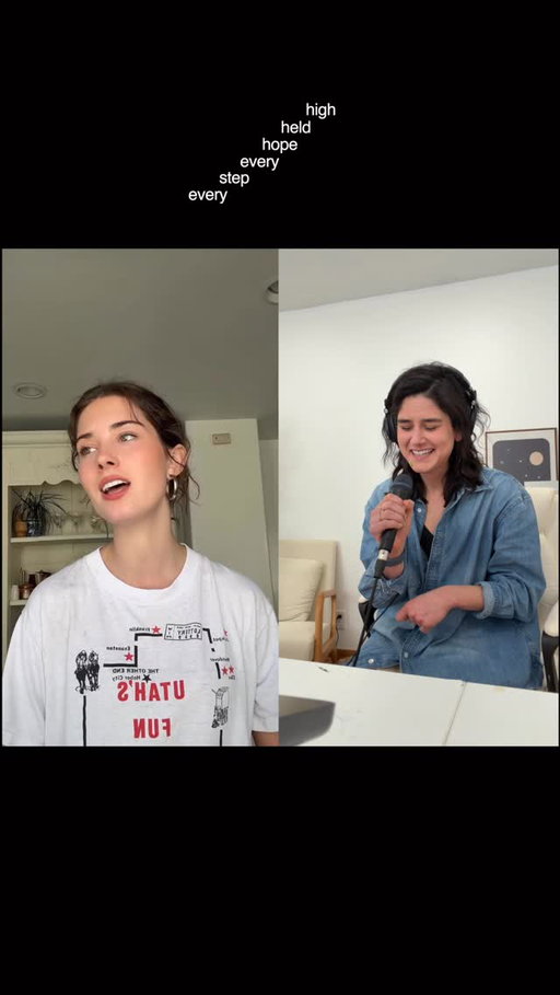 @isabeldumaa your voice is so heavenly!!!!! 🥹 thank you @rosebettsmusic for this giving us this gorgeous song!!!!