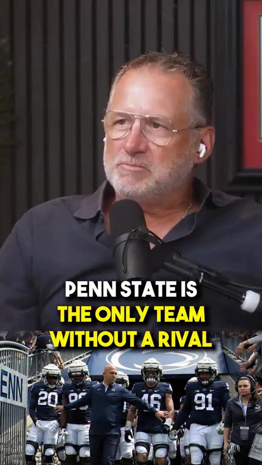 Does Penn State have a true rival?

I don’t think so.

Let’s break it down.