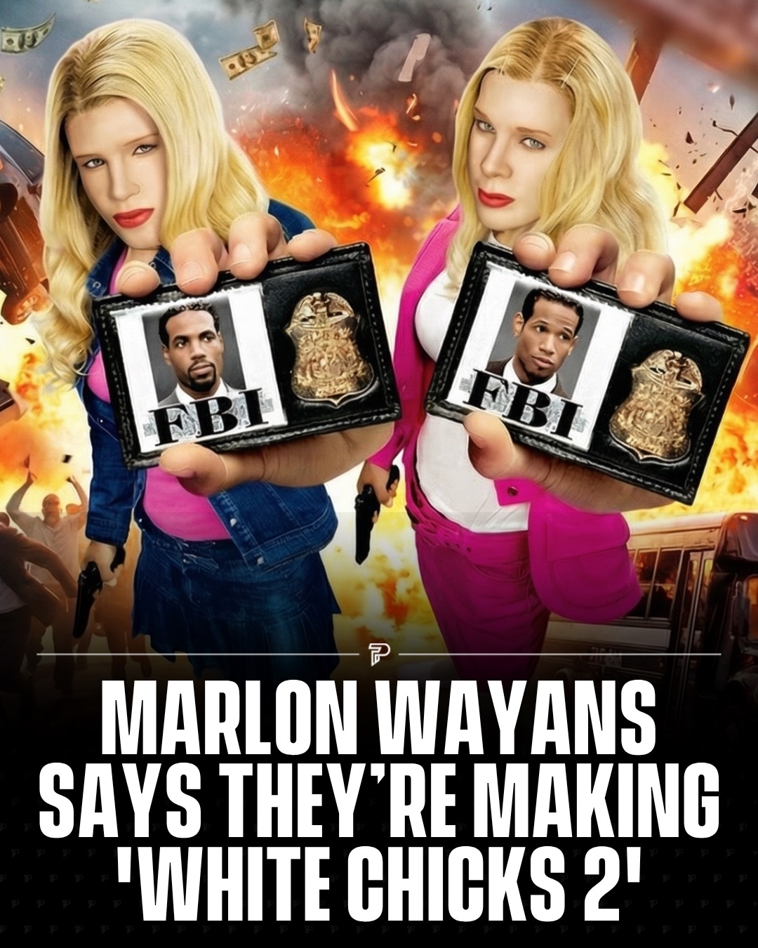 Marlon Wayans says White Chicks 2 is set to move forward after the release of Scary Movie 6 this summer.

The original film became a cultural staple, and while details are still limited, fans are excited for the long-awaited return.

#Viral #Pubity #Film