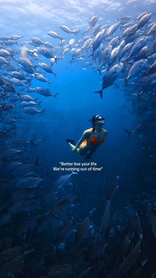 Fish said “she doesn’t even go here” 😅 @mabinifreedivingclub