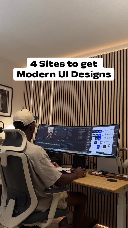 Comment “Ul Designs” to get these sites and check them out. #uidesigner #design