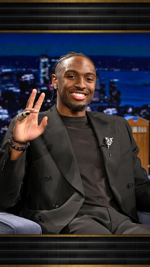 @tyresemaxey and @kingjames try to one-up each other by seeing who arrives earlier to a workout 🤣 #FallonTonight