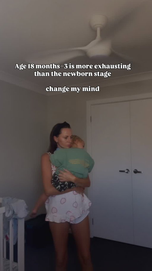 Everyone talks about the sleepless newborn nights…
but this stage?

the big emotions
the running everywhere
the “I can do it myself” but can’t 😅

it’s a different kind of exhaustion
but also the sweetest, funniest, most chaotic little phase
