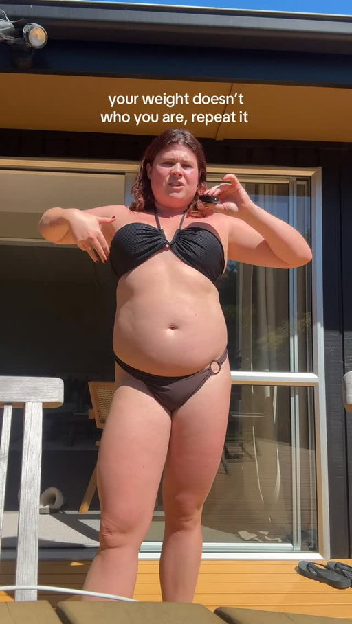 SAY IT AGAIN AND AGAIN TO YOURSELF!!!! #bodypositivity #selflove #acceptance #bangyabellyliveyalife (I’m over 26 tiktok pls this is for education)